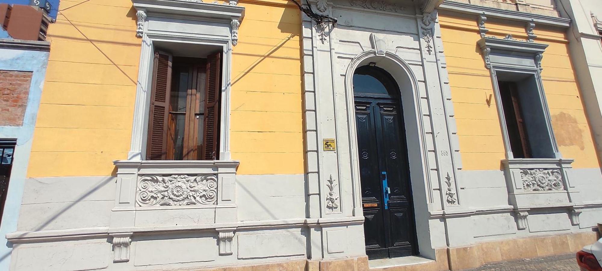 Mediterraneo Youth Hostel Asunción Esterno foto